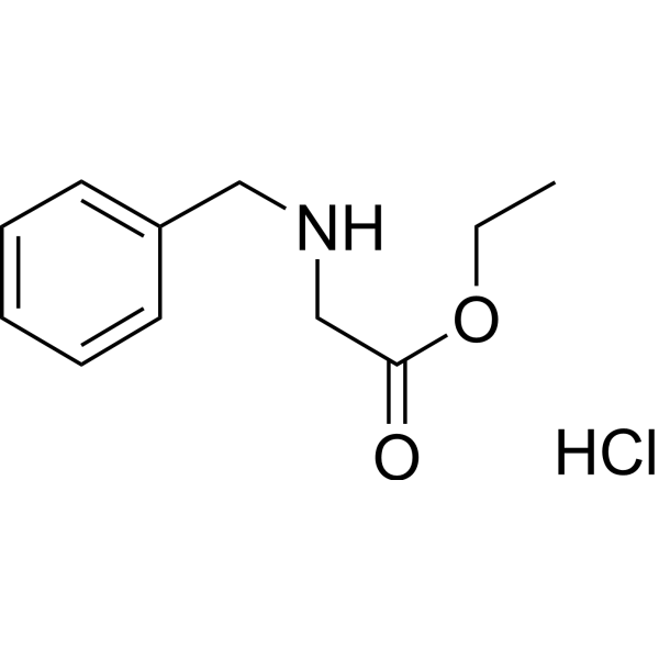 Ethyl 2-(benzylamino)acetate hydrochloride 6344-42-9